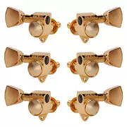 Grover Keystone Rotomatics (Serie 102 ) 3+3 Tuner, golden