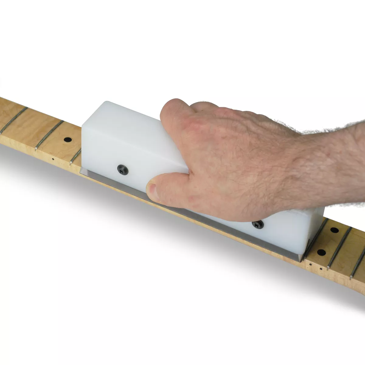 Feile zum Abschrägen von Bundstäbchen Feile zum Abschrägen von Bundstäbchen