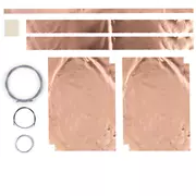 Selbstklebender Bausatz, großer Bausatz