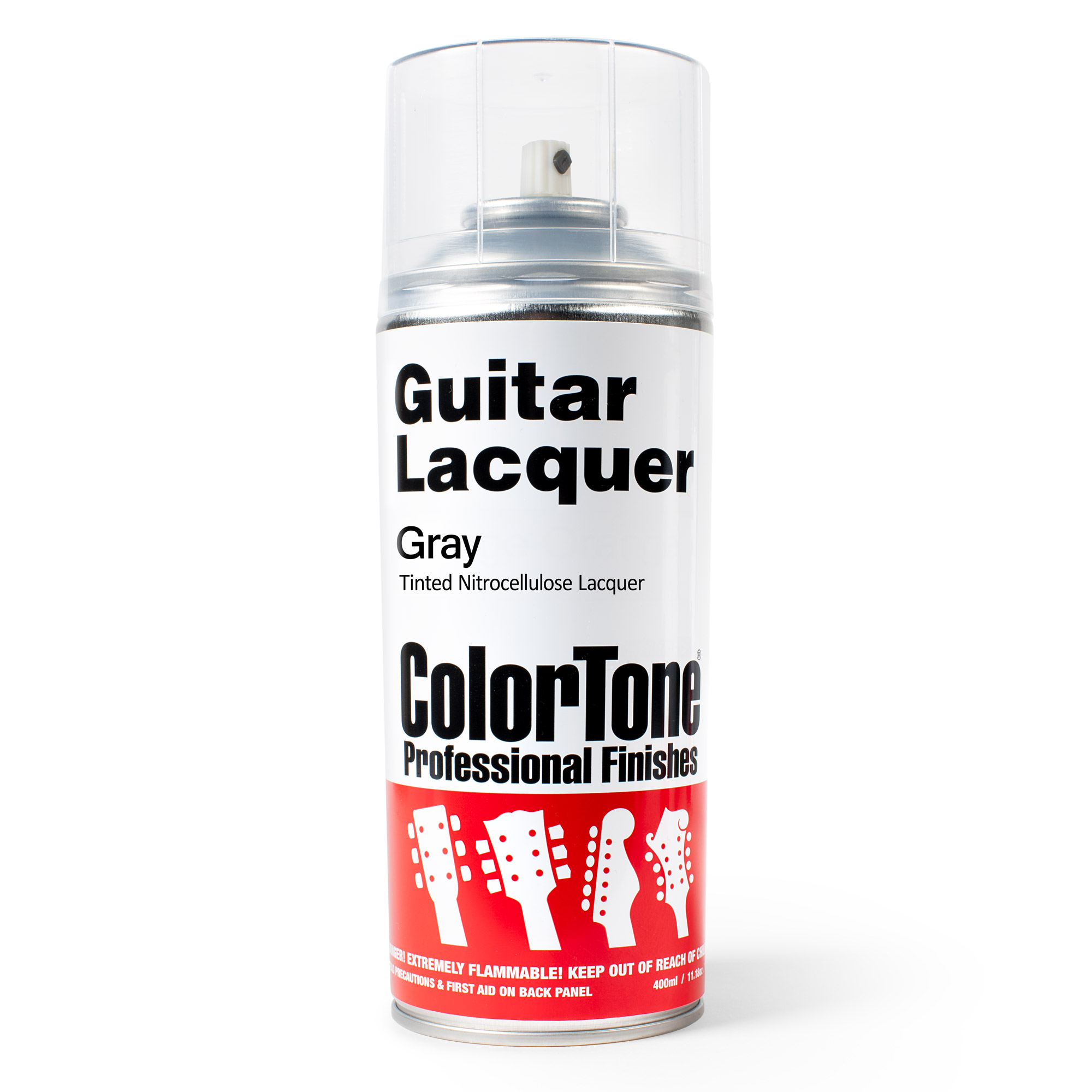ColorTone-Sprühlack für Gitarren, Gray