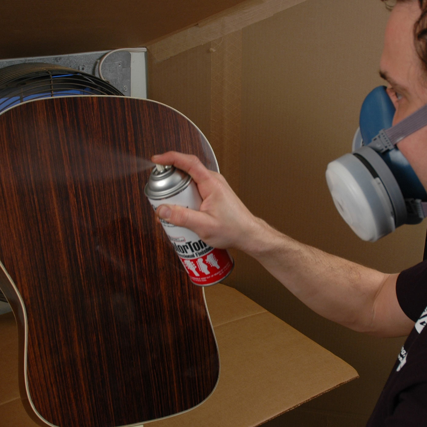 ColorTone-Sprühlack für Gitarren