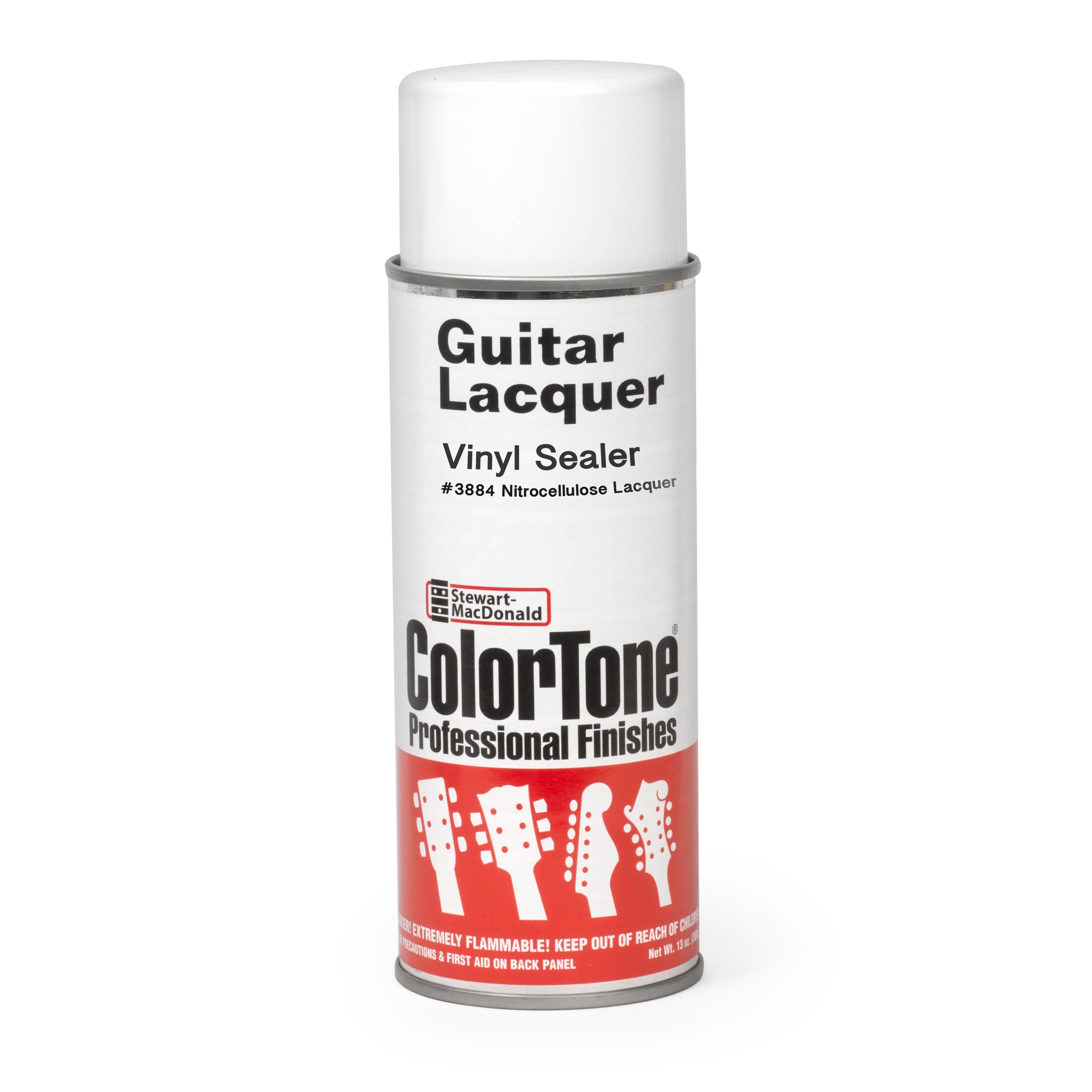ColorTone Aerosol Guitar Lack, Vinylversiegelung