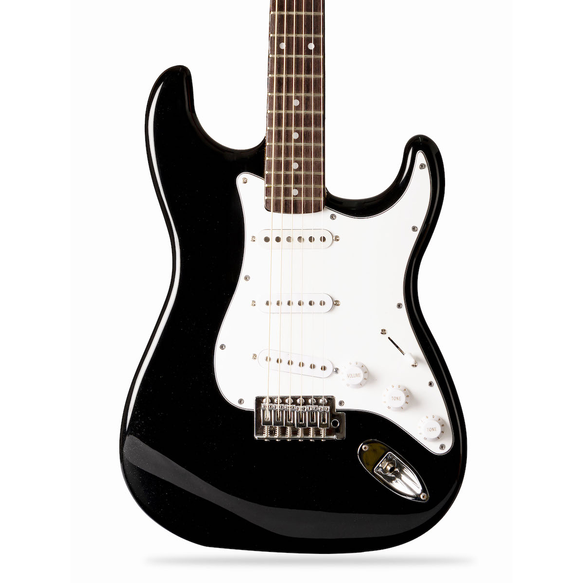 ColorTone-Sprühlack für Gitarren, Black Gloss