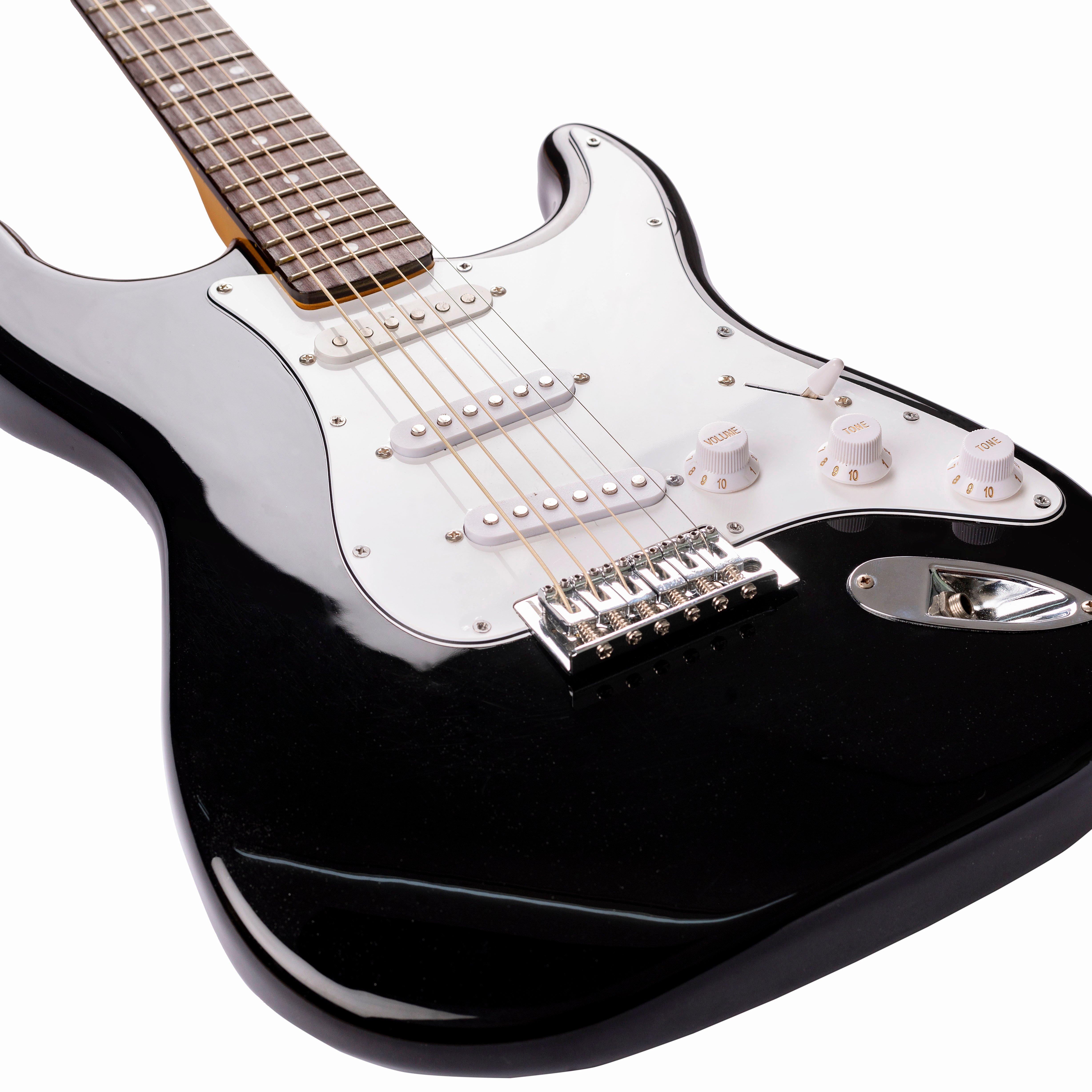 ColorTone-Sprühlack für Gitarren, Black Gloss