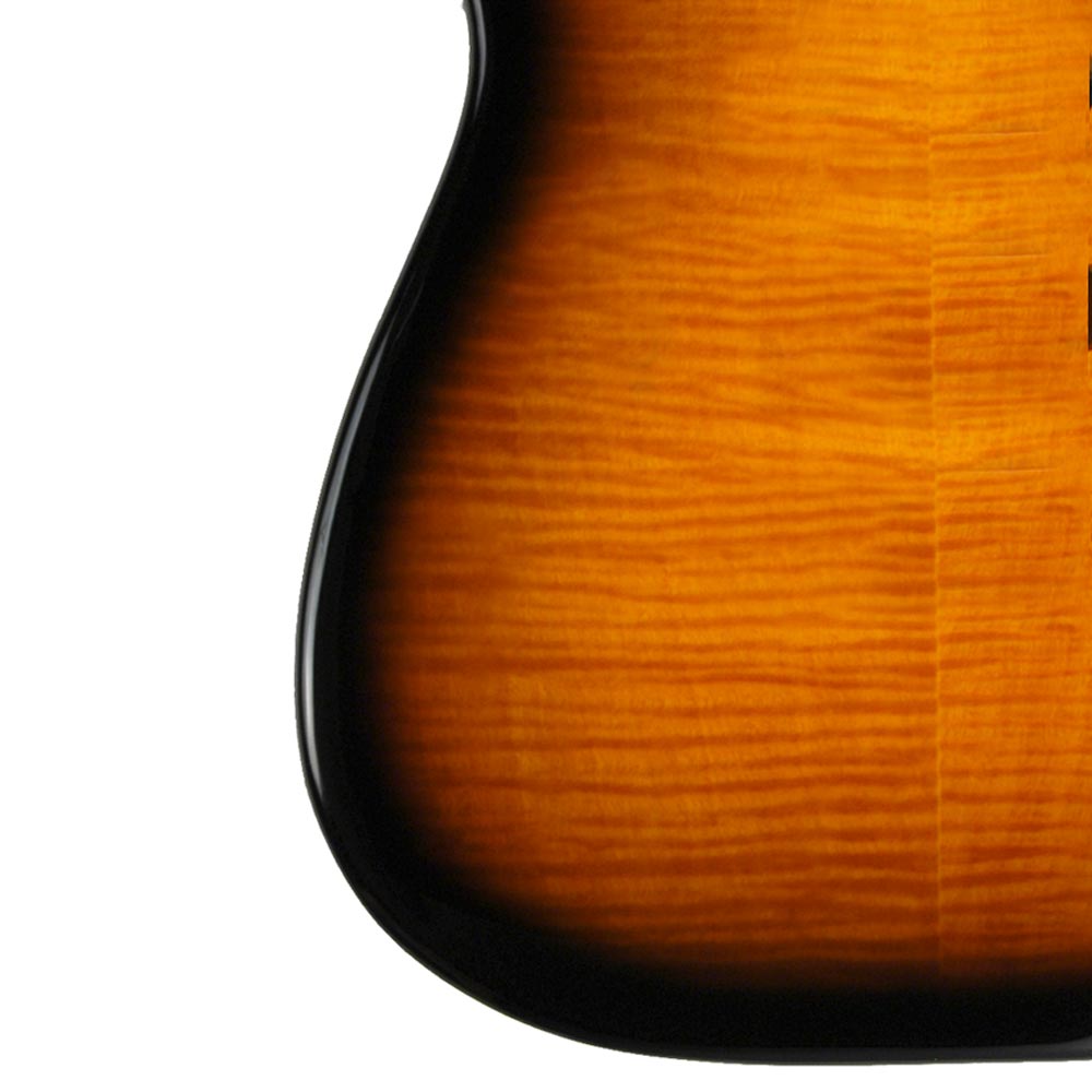 ColorTone-Sprühlack für Gitarren, Sunburst Black