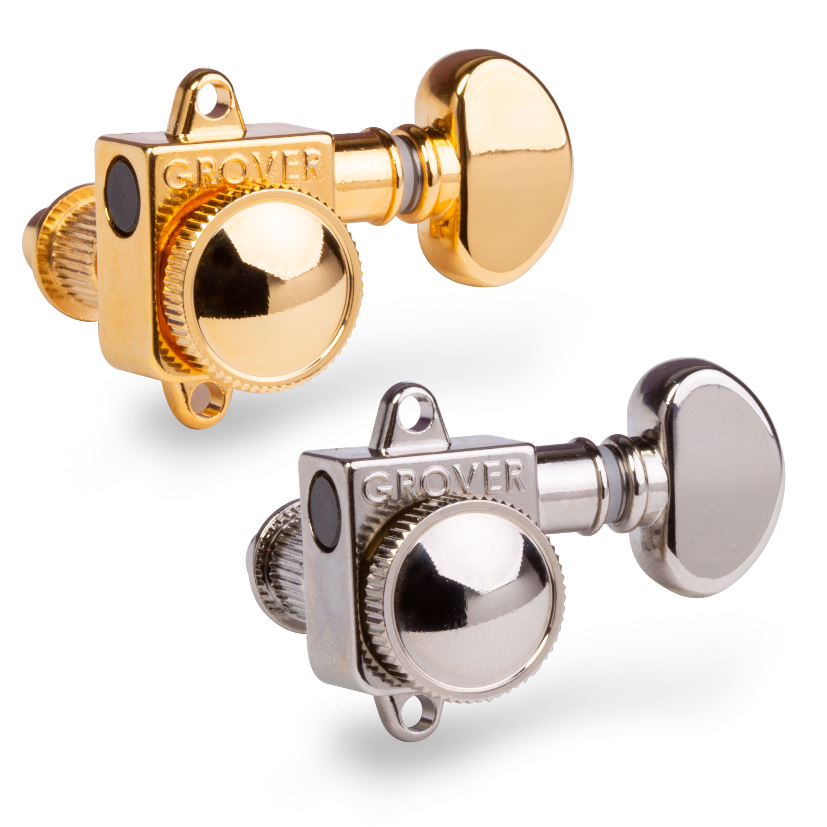 „Grover Roto-Grip Locking Rotomatics (505F Series) 6-In-Line“-Stimmmechaniken