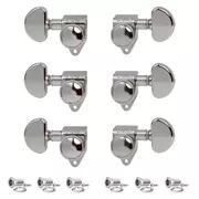 Grover Roto-Grip Locking Rotomatic (Serie 502 ) 3+3 Tuner, Chrom