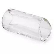 Rock schieben Guitar schieben aus Glas, groß