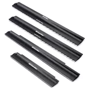 2-in-1-Präzisionslineal mit Kerben