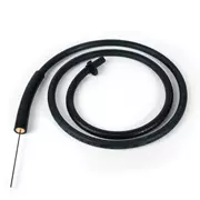 Hals, Nadel, Schlauch und Klemme