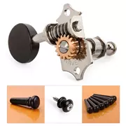 Waverly Jubiläumskollektion in Ebony, Nickel-Set