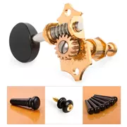 Waverly Jubiläumskollektion in Ebony, Gold Set