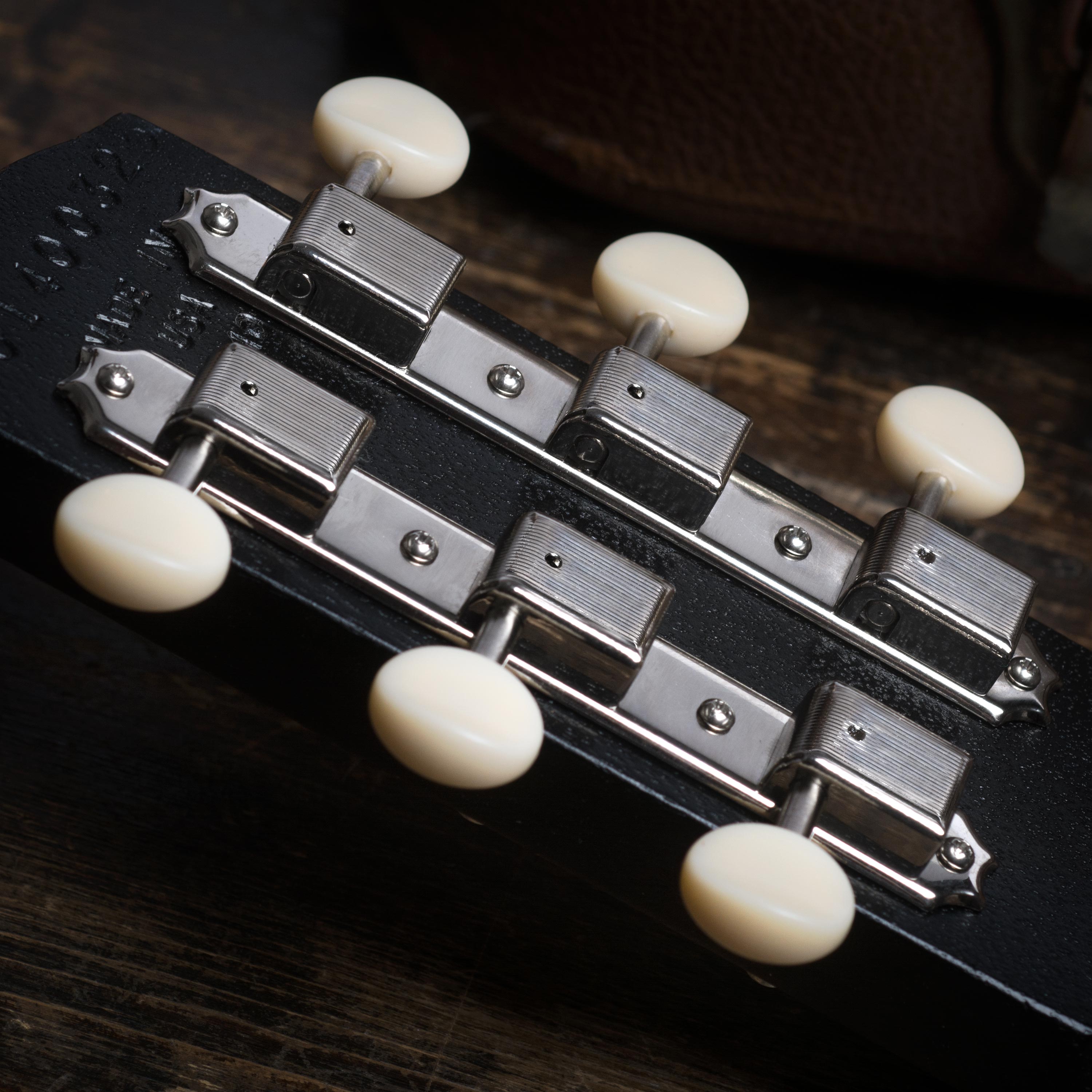 „Golden Age Vintage-style 3-On-Plate“-Stimmmechaniken