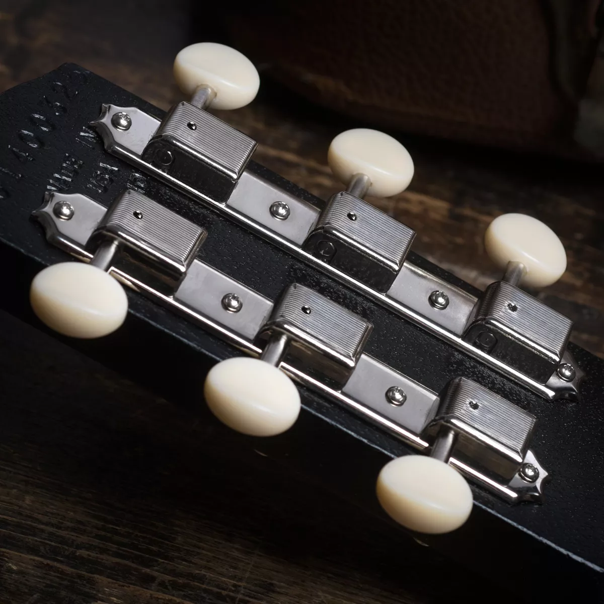 „Golden Age Vintage-style 3-On-Plate“-Stimmmechaniken „Golden Age Vintage-style 3-On-Plate“-Stimmmechaniken