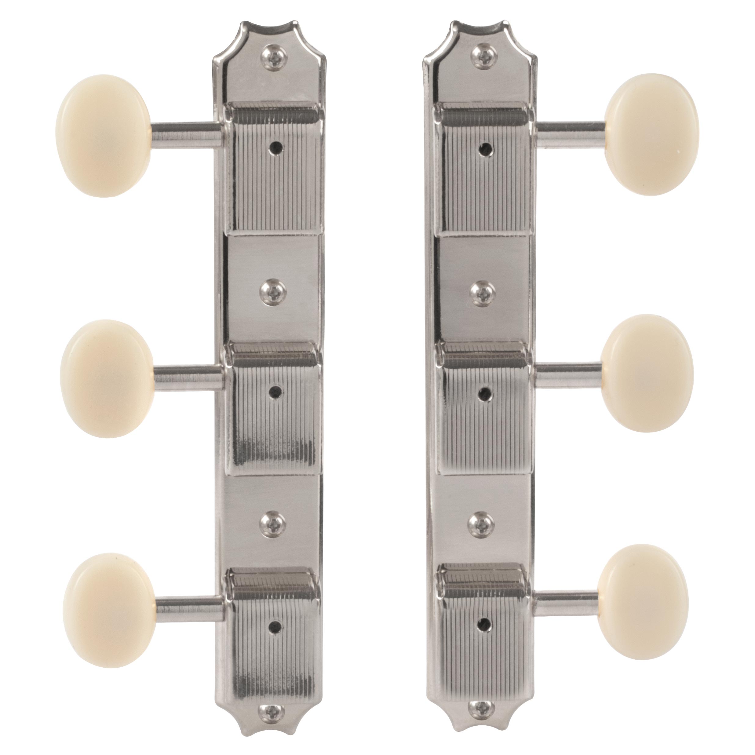 „Golden Age Vintage-style 3-On-Plate“-Stimmmechaniken