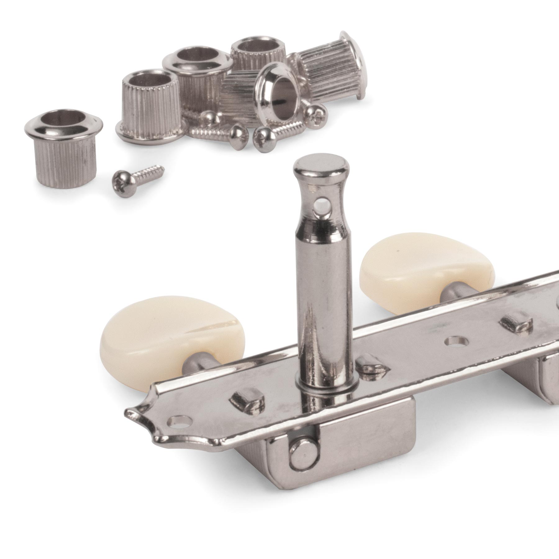 „Golden Age Vintage-style 3-On-Plate“-Stimmmechaniken