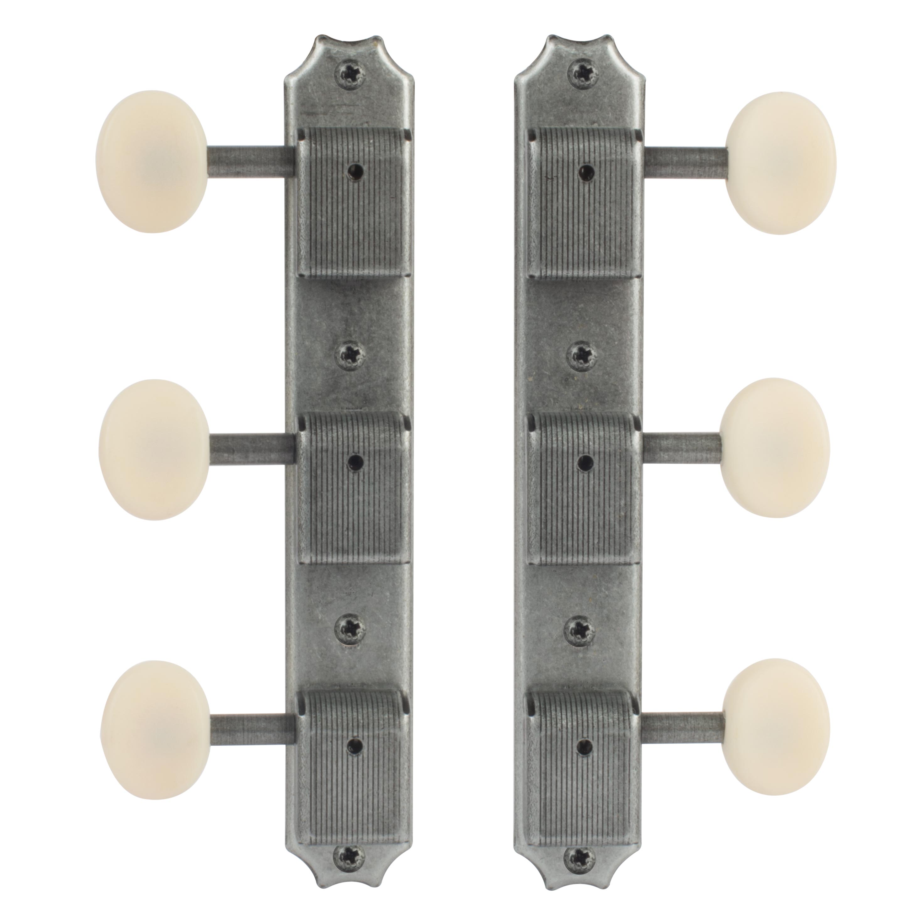 „Golden Age Vintage-style 3-On-Plate“-Stimmmechaniken