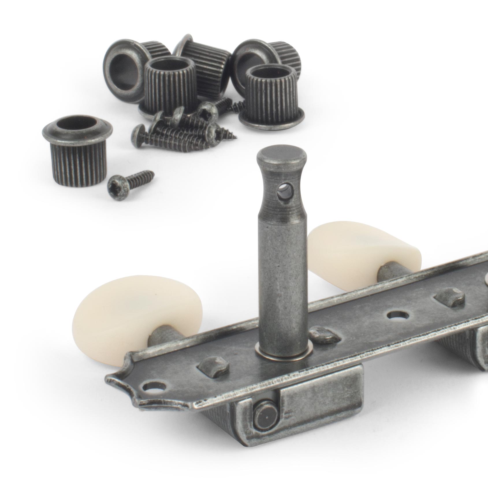 „Golden Age Vintage-style 3-On-Plate“-Stimmmechaniken