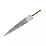 Handgeschnittene Dragon-Raspel, klein, grob