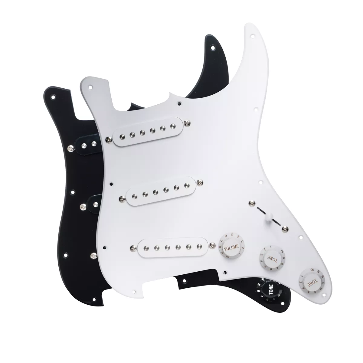 Vorverdrahtete Pickguard-Baugruppe Vorverdrahtete Pickguard-Baugruppe