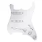 Vorverdrahtete Pickguard-Baugruppe, weiß Vorverdrahtete Pickguard-Baugruppe, weiß