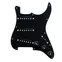 Vorverdrahtete Pickguard-Baugruppe, schwarz Vorverdrahtete Pickguard-Baugruppe, schwarz