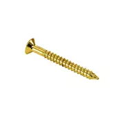 Hals-Ferrule-Schrauben, gold