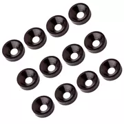 Hals, schwarz, Packung zu 12 Stück