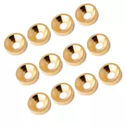 Hals, gold, Packung zu 12 Stück