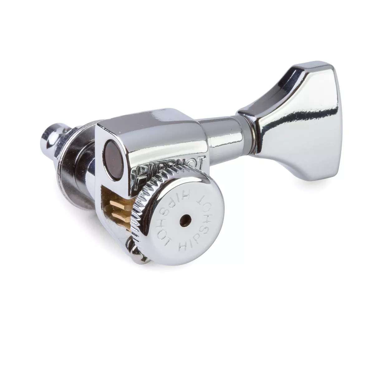 „Hipshot Grip-Lock Open Gear 6-In-Line“-Stimmmechaniken-Upgrade-Set „Hipshot Grip-Lock Open Gear 6-In-Line“-Stimmmechaniken-Upgrade-Set