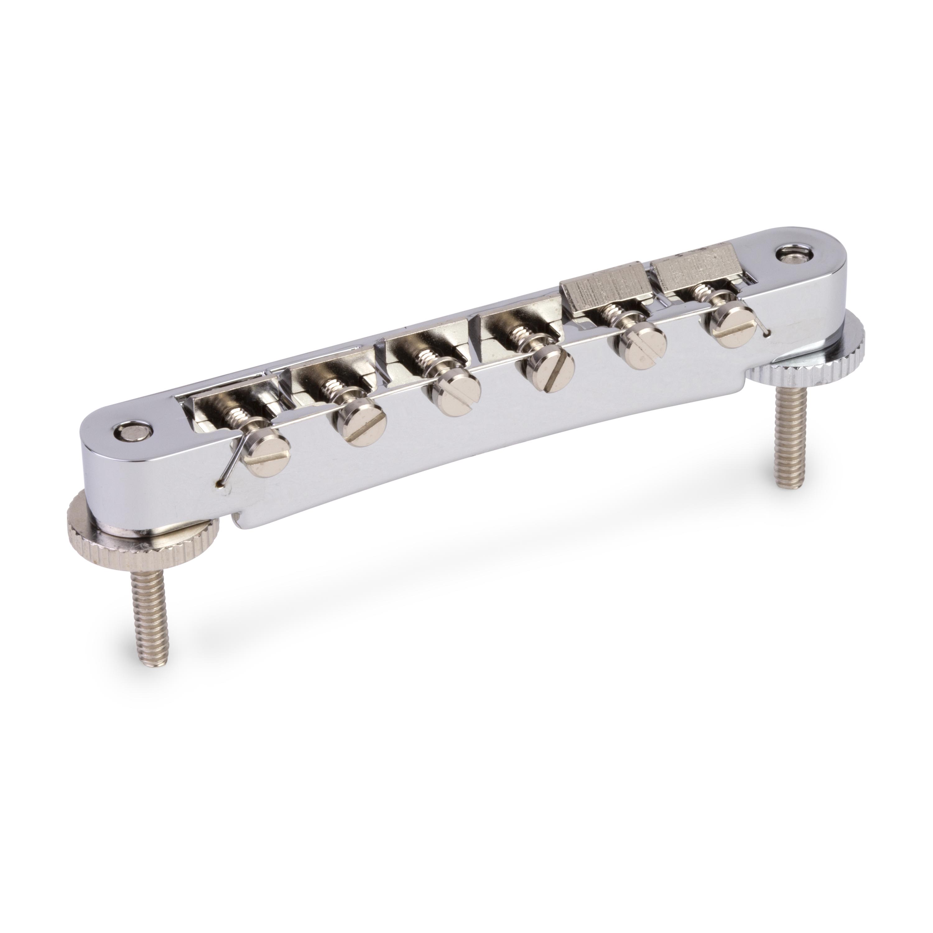 Gibson Accessories ABR-1 Tune-o-matic Steg, Chrom