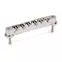 Gibson Accessories ABR-1 Tune-o-matic Steg, Chrom Gibson Accessories ABR-1 Tune-o-matic Steg, Chrom