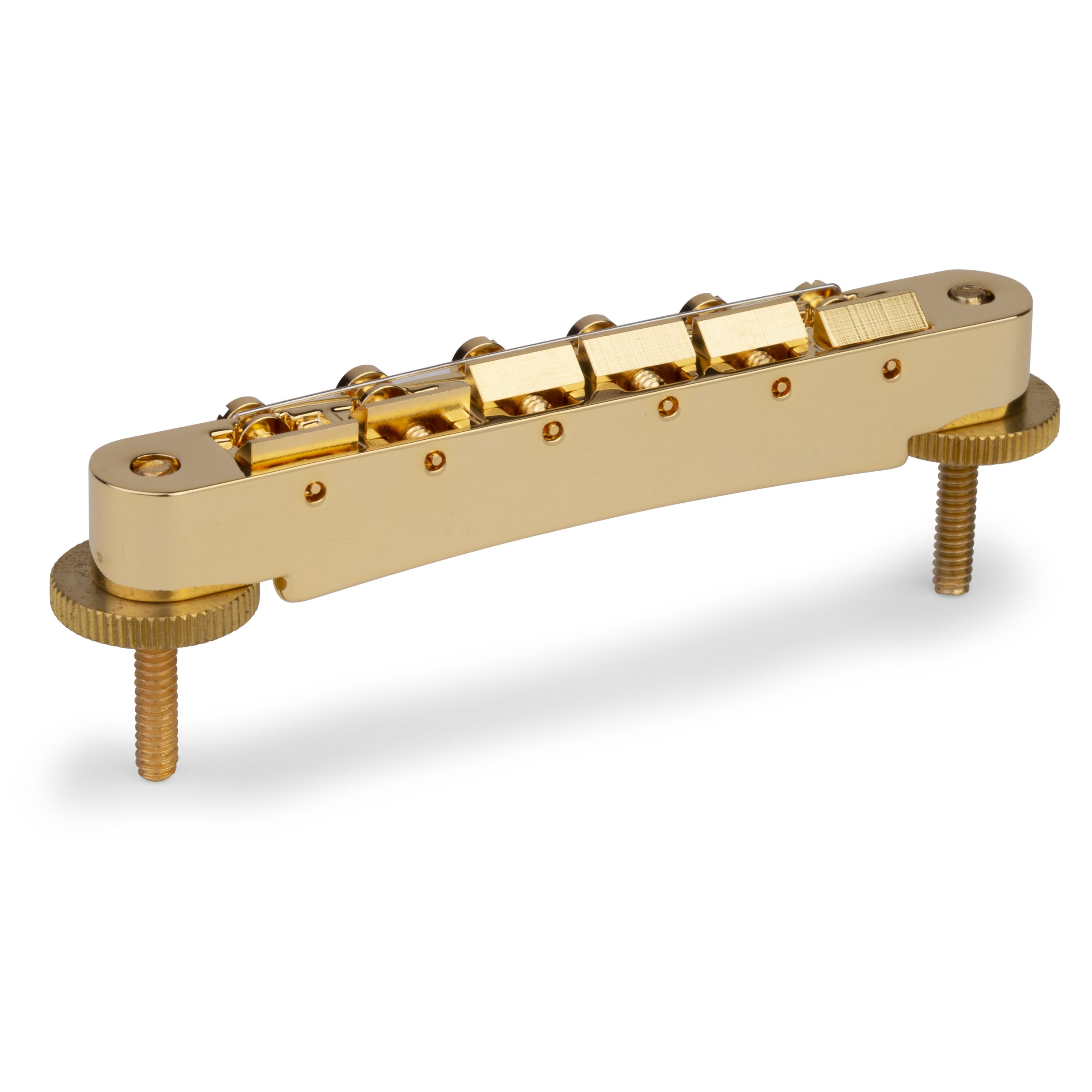 Gibson Accessories ABR-1 Tune-o-matic Steg, Gold