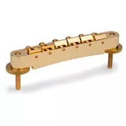 Gibson Accessories ABR-1 Tune-o-matic Steg, Gold