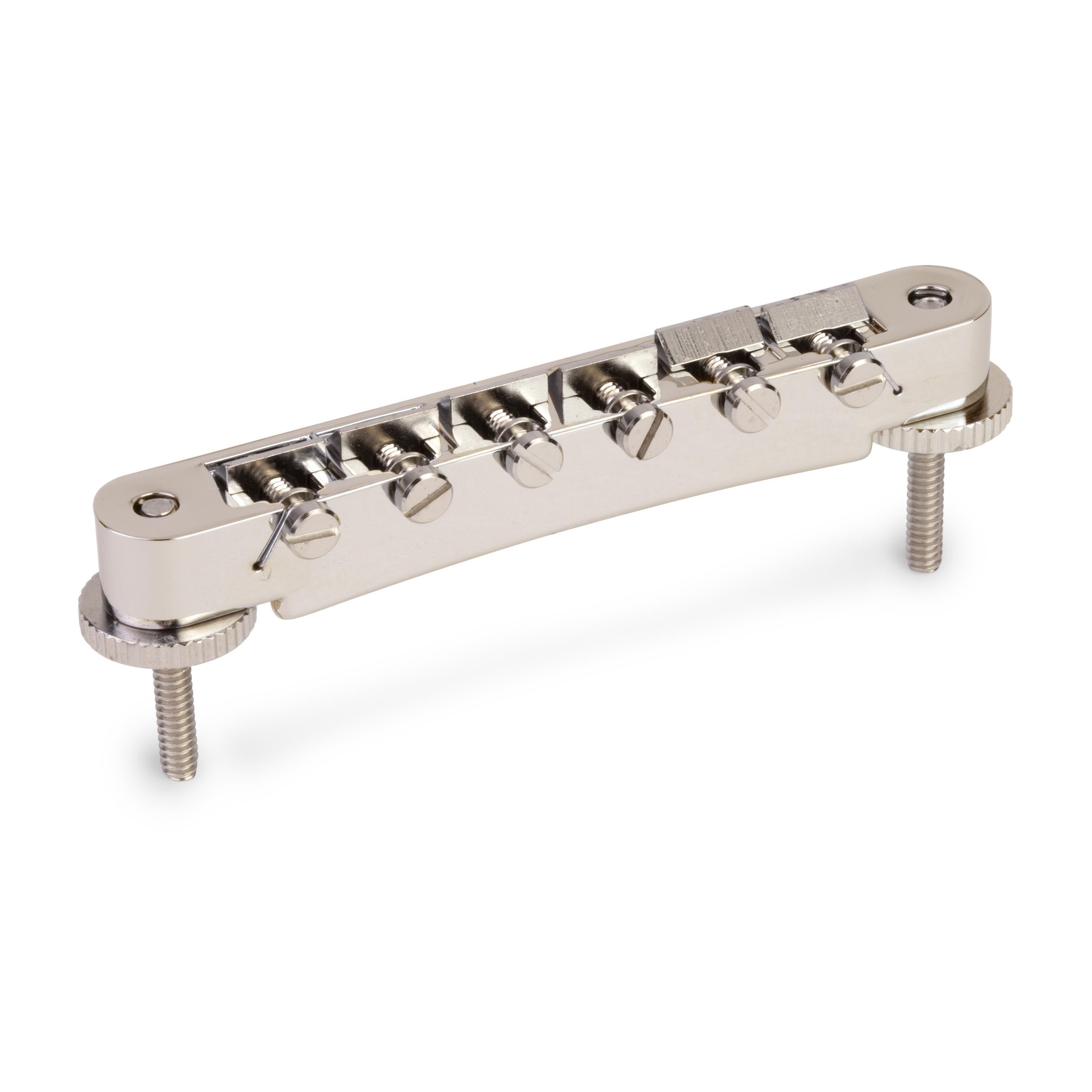 Gibson Accessories ABR-1 Tune-o-matic Steg, Nickel