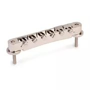 Gibson Accessories ABR-1 Tune-o-matic Steg, Nickel