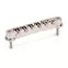Gibson Accessories ABR-1 Tune-o-matic Steg, Nickel Gibson Accessories ABR-1 Tune-o-matic Steg, Nickel