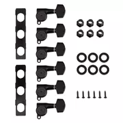 Hipshot Grip-Lock 6-In-LineUpgrade-Set, schwarz Stimmmechanik