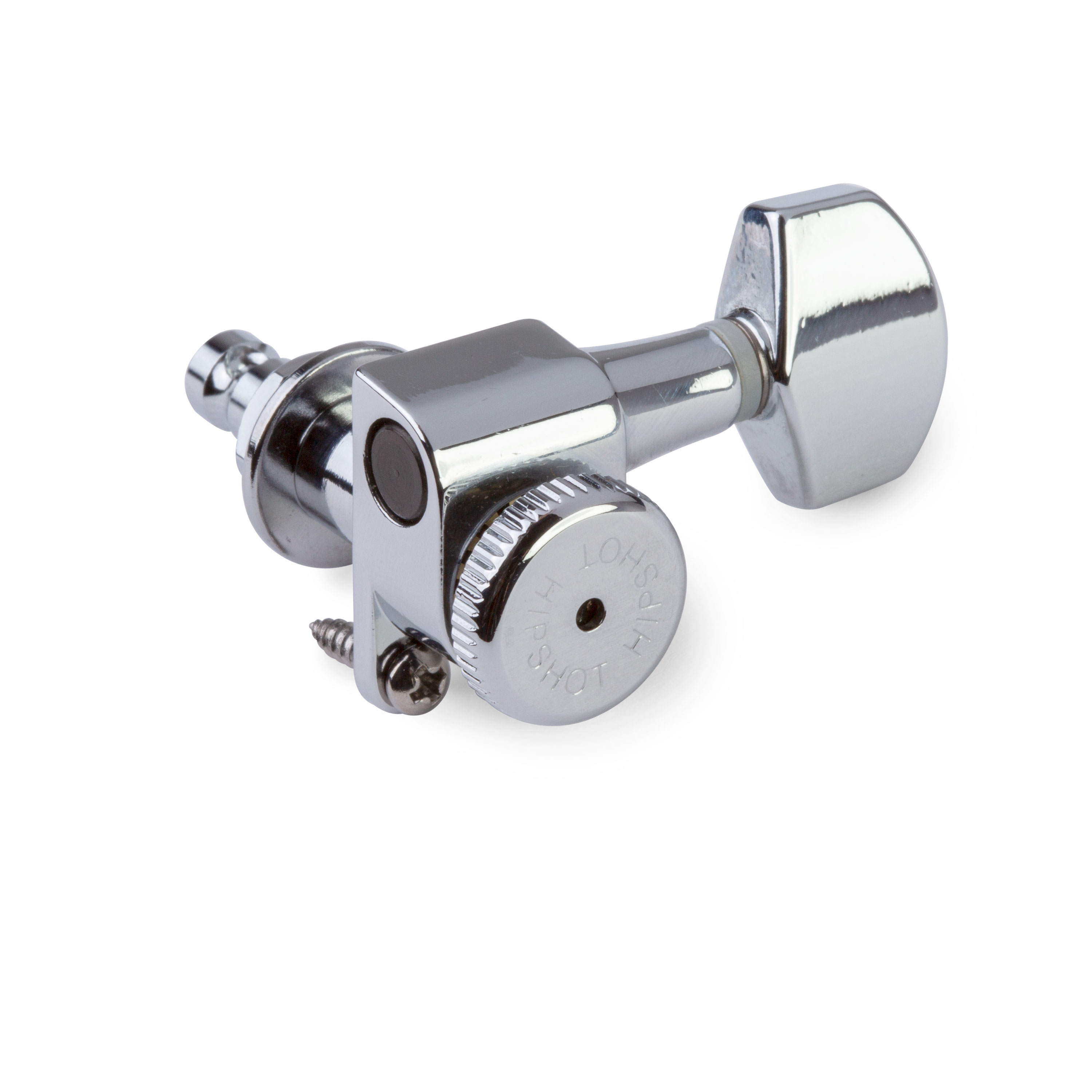 „Hipshot Grip-Lock Vintage Closed Gear 6-In-Line“-Stimmmechaniken-Upgrade-Set