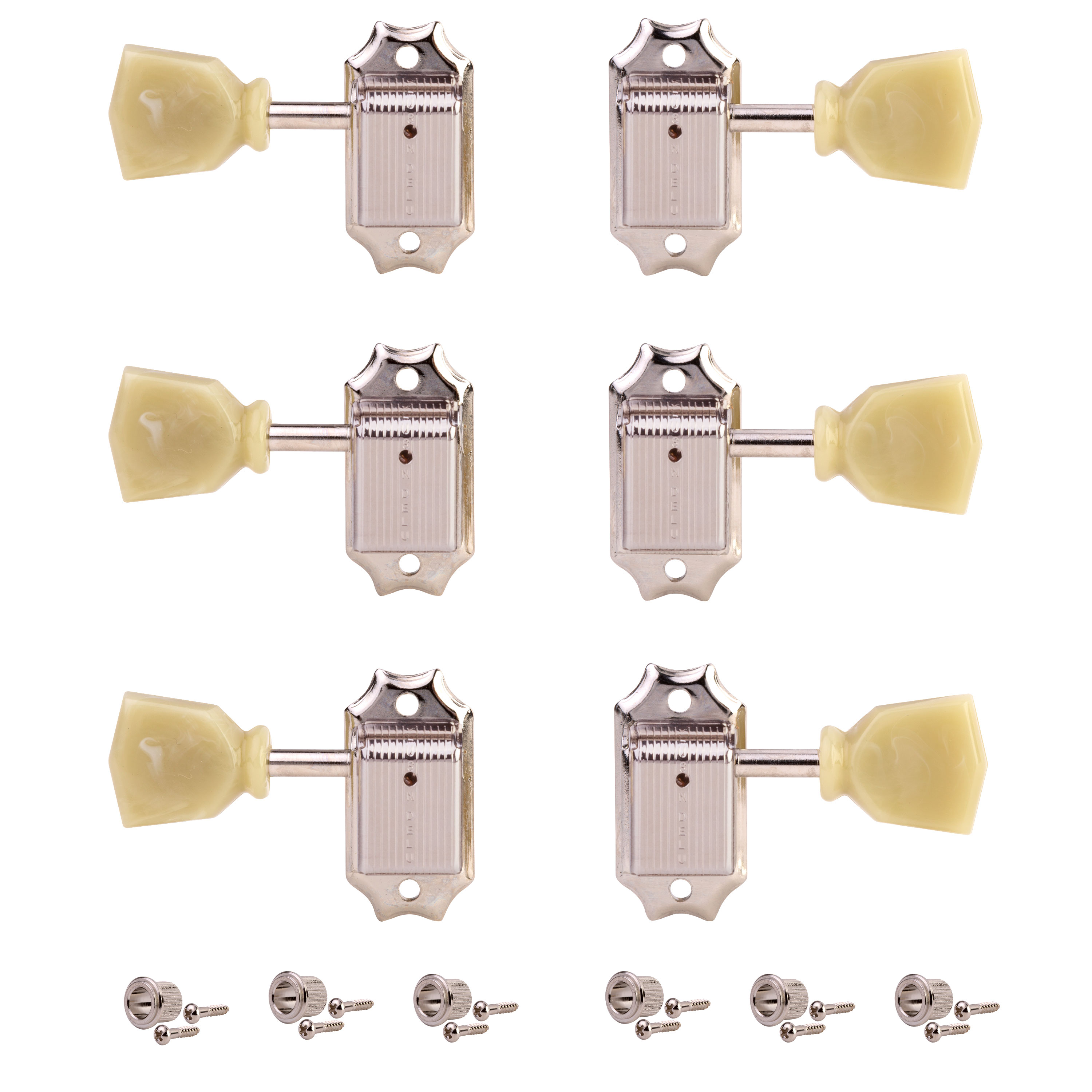 Gibson Accessories Vintage Les Paul Pearloid 3+3 Tuning-Maschinenköpfe