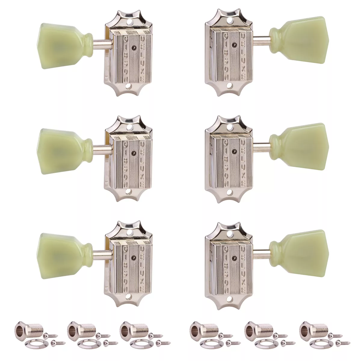 „Gibson Accessories Vintage 3+3“-Stimmmechaniken „Gibson Accessories Vintage 3+3“-Stimmmechaniken