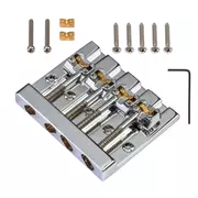 Hipshot KickAss Bass Steg mit 4 Saite, Chrom