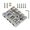 Hipshot KickAss Bass Bridge mit 4 Strängen, Chrom Hipshot KickAss Bass Bridge mit 4 Strängen, Chrom