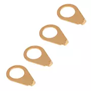 Gibson Historic Knob Pointer, 4er-Set, Gold
