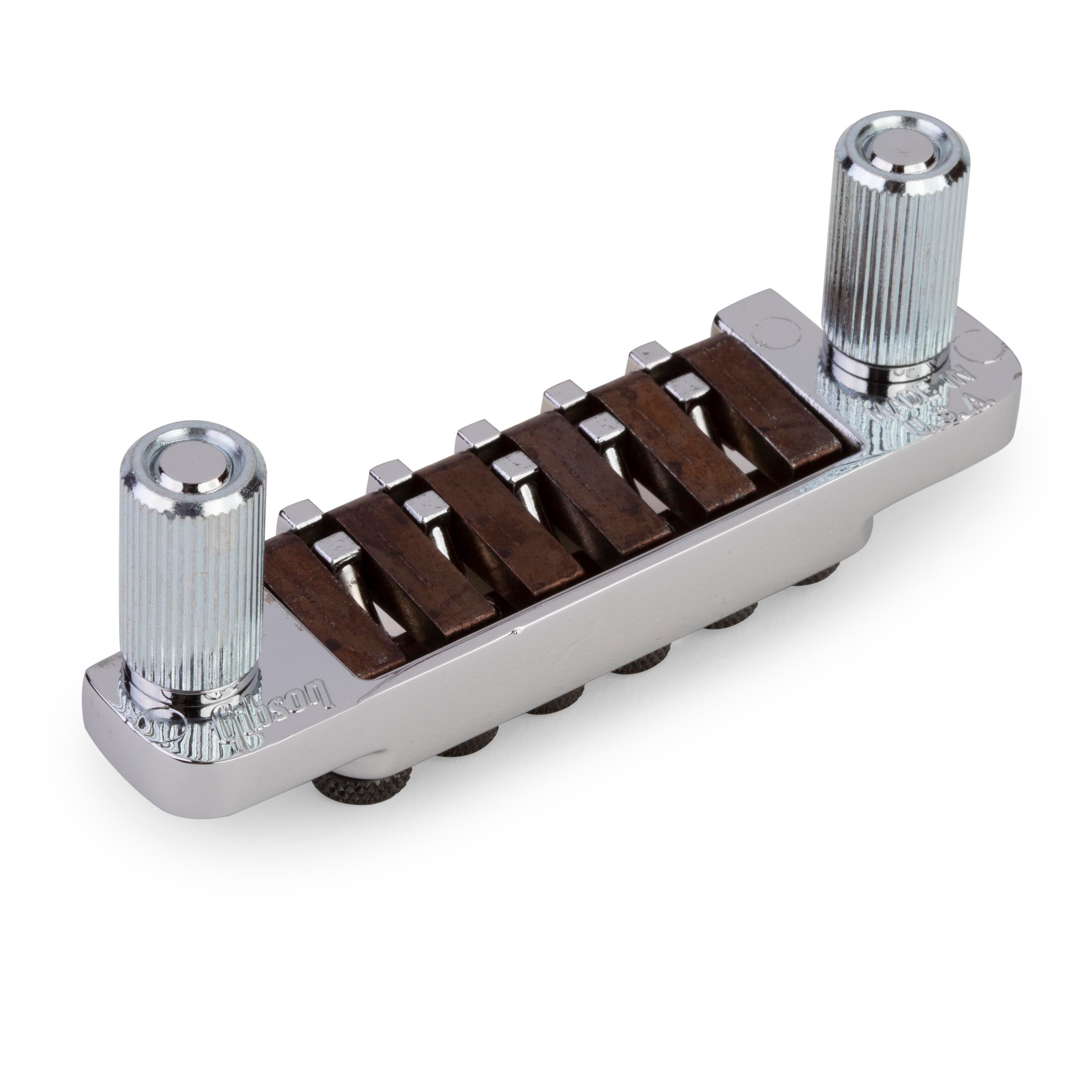 Gibson Accessories TP-6 Tailpiece mit Feinabstimmung Gibson Accessories TP-6 Tailpiece mit Feinabstimmung