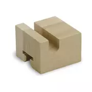 Cauls für Jaws2, nur Schallloch Holz Stütze