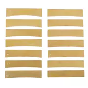 Fret Press Wendeschneidplatten, Kompletter Satz mit 14 Stück