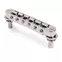 Nashville Tune-o-matic Bridge, Nickel, mit Bolzen und Buchsen Nashville Tune-o-matic Bridge, Nickel, mit Bolzen und Buchsen