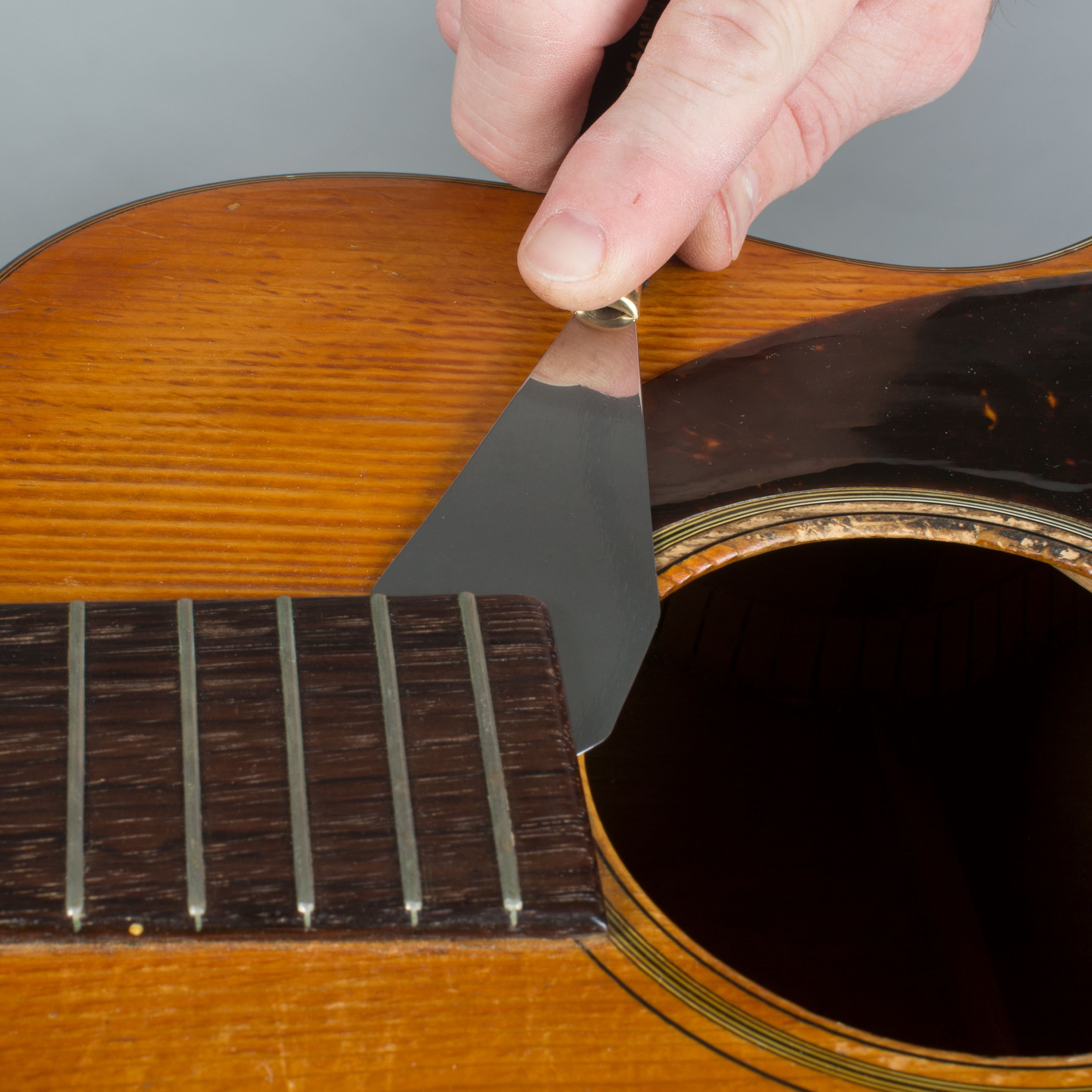 Original großes Guitar Repair Palettenmesser Original großes Guitar Repair Palettenmesser