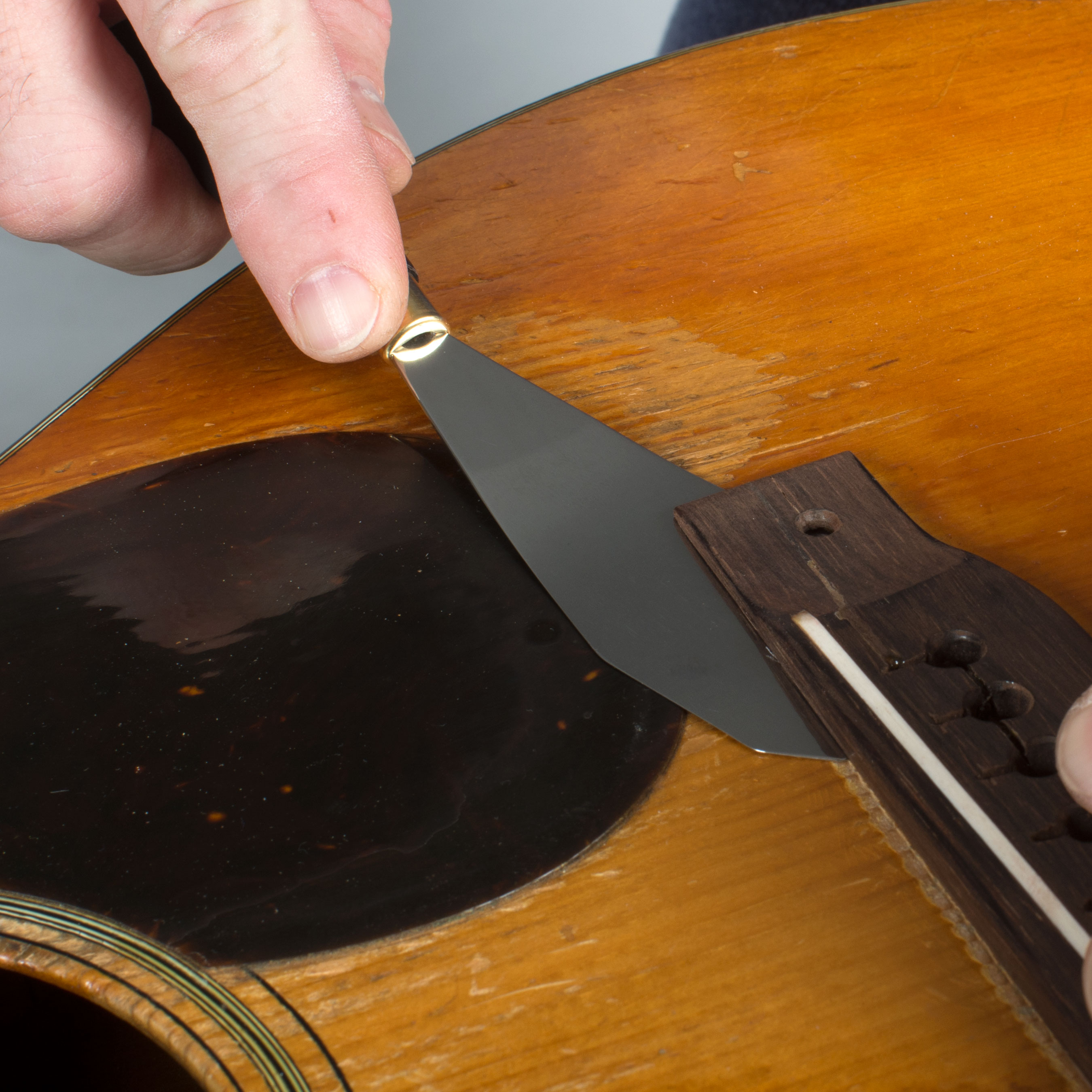 Original großes Guitar Repair Palettenmesser Original großes Guitar Repair Palettenmesser